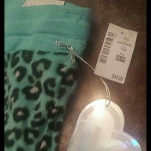 Fleece pj pants
